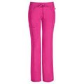 Cherokee Infinity Low-Rise Straight Leg Drawstring Pant